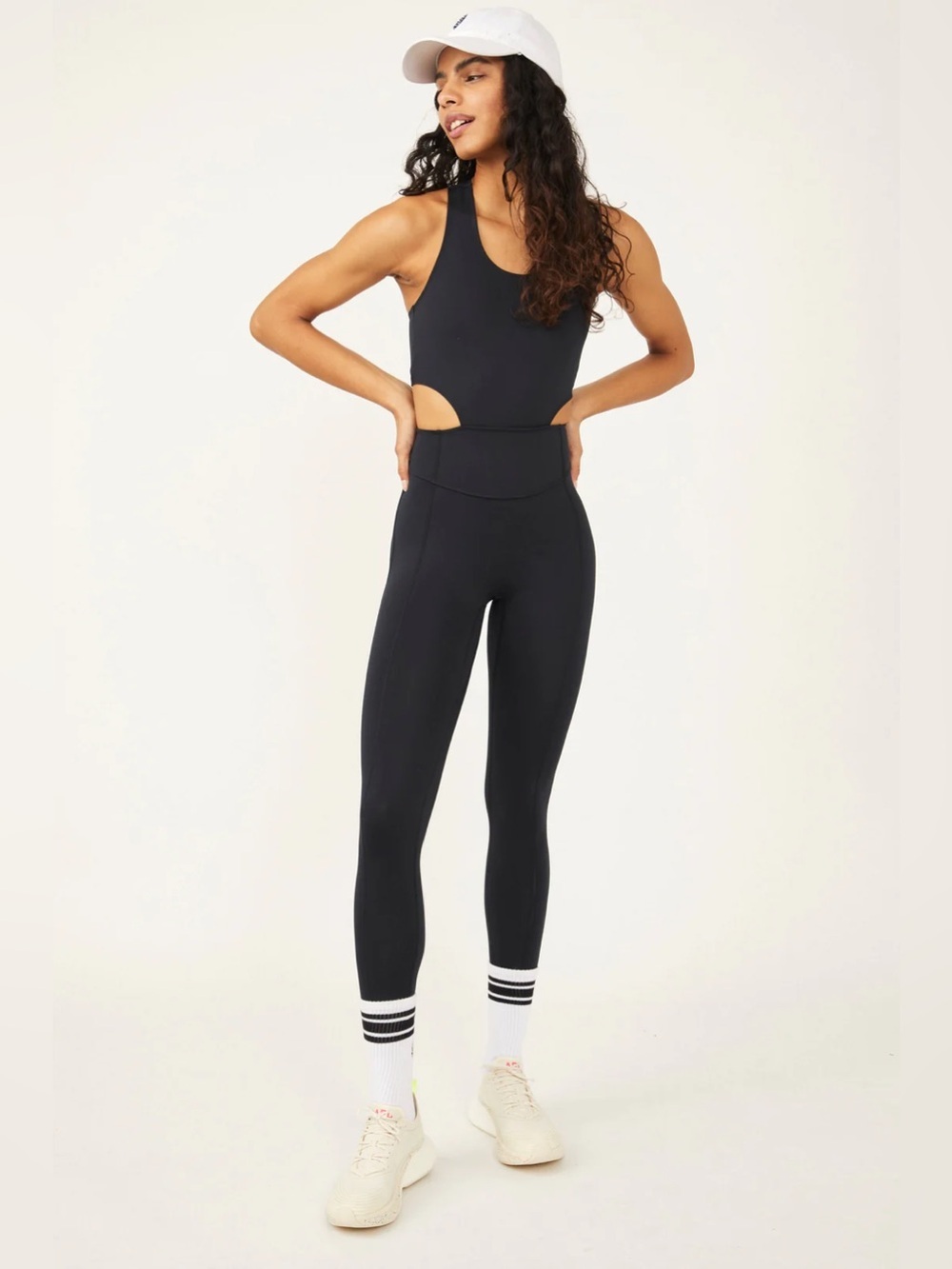 Free People Movement Back It Up Onesie xs